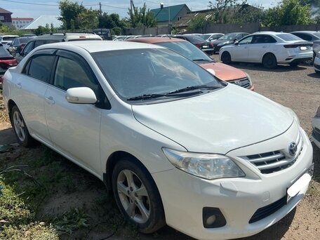Toyota Corolla X (E140, E150) Рестайлинг