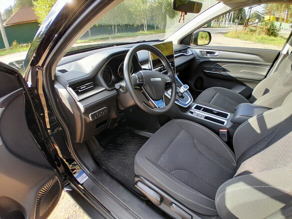 2024 Haval M6 II, чёрный, 1900000 рублей - вид 9