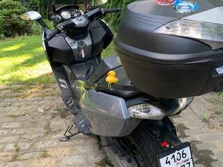 2015 BMW C 650 GT, серебристый, 550000 рублей, вид 2