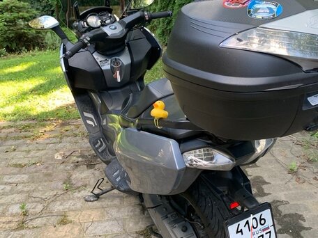 2015 BMW C 650 GT, серебристый, 550000 рублей, вид 2