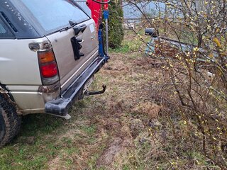 1994 Isuzu Rodeo I, серый, 180000 рублей, вид 4