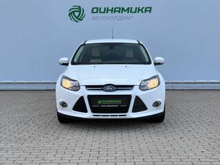 2012 Ford Focus III, белый, 790000 рублей, вид 2