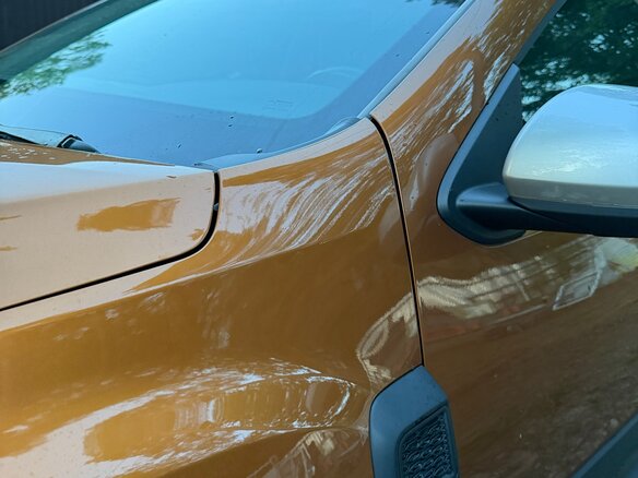 2021 Renault Duster II, оранжевый - вид 19