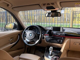 2015 BMW 3 серии 320d xDrive VI (F3x), чёрный, 1550000 рублей, вид 1