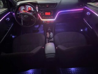2011 Kia Rio 4-speed III, чёрный, 579000 рублей, вид 2