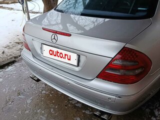 2003 Mercedes-Benz E-Класс 270 III (W211, S211), серебристый, 1450000 рублей, вид 4