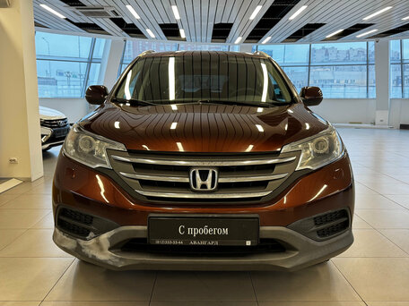 2013 Honda CR-V IV, коричневый, 1570000 рублей, вид 3