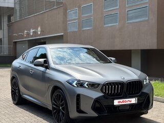 2023 BMW X6 40d III (G06) Рестайлинг, серый, 12990000 рублей, вид 3