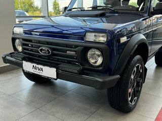 2026 Lada (ВАЗ) Niva Legend Sport I, синий, 1772000 рублей, вид 4