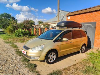 2007 Ford Galaxy II, золотистый, 850000 рублей, вид 1