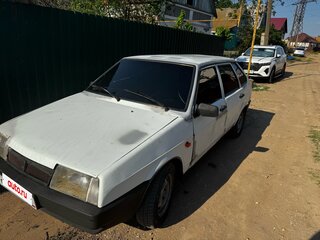 1992 Lada (ВАЗ) 2109, белый, 65000 рублей, вид 1