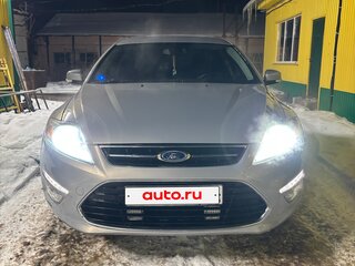 2012 Ford Mondeo IV Рестайлинг, серый, 830000 рублей, вид 2