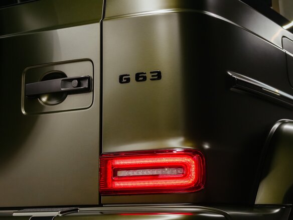 2026 Mercedes-Benz G-Класс AMG 63 AMG II (W465) Рестайлинг, зелёный, 33000000 рублей - вид 9
