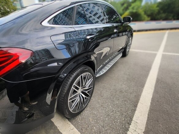2025 Mercedes-Benz GLE Coupe AMG 53 AMG II (C167) Рестайлинг, чёрный, 12014360 рублей - вид 10