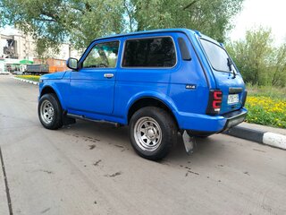 2001 Lada (ВАЗ) 2121 (4x4) I Рестайлинг, синий, 355000 рублей, вид 3