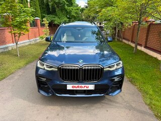 2022 BMW X7 40i I (G07), синий, 9400000 рублей, вид 2