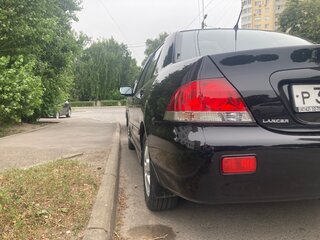 2007 Mitsubishi Lancer IX Рестайлинг, чёрный, 790000 рублей, вид 5