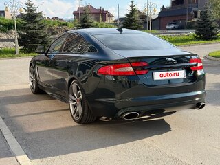 2014 Jaguar XF I Рестайлинг, зелёный, 1750000 рублей, вид 5