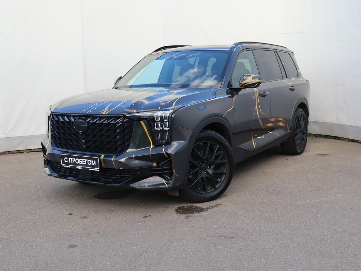 Открыть фотографии: GAC GS8 II