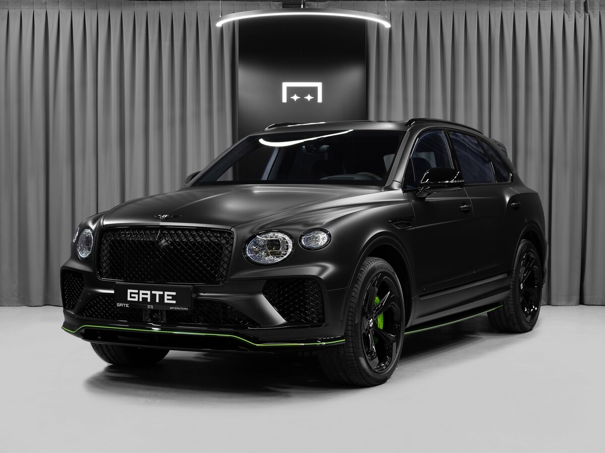 Открыть фотографии: Bentley Bentayga I Рестайлинг