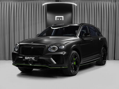 Bentley Bentayga I Рестайлинг