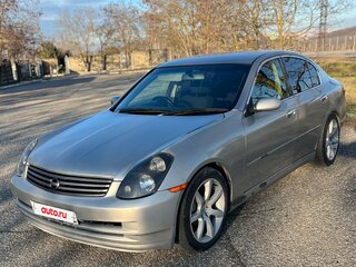 2002 Nissan Skyline XI (V35), серый, 470000 рублей, вид 1