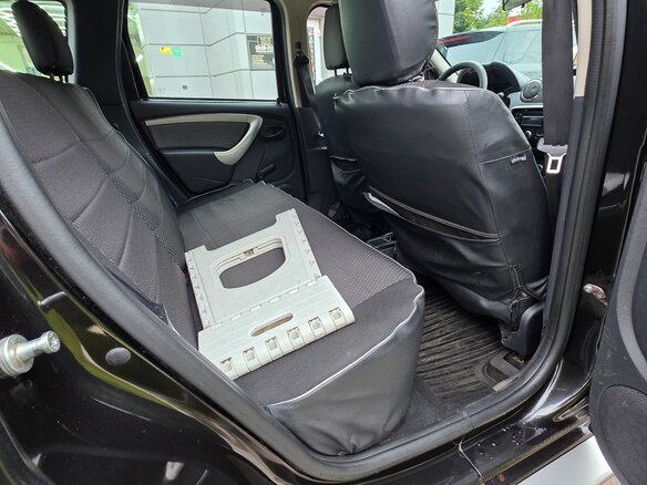 2015 Renault Duster I, чёрный, 1399999 рублей - вид 11
