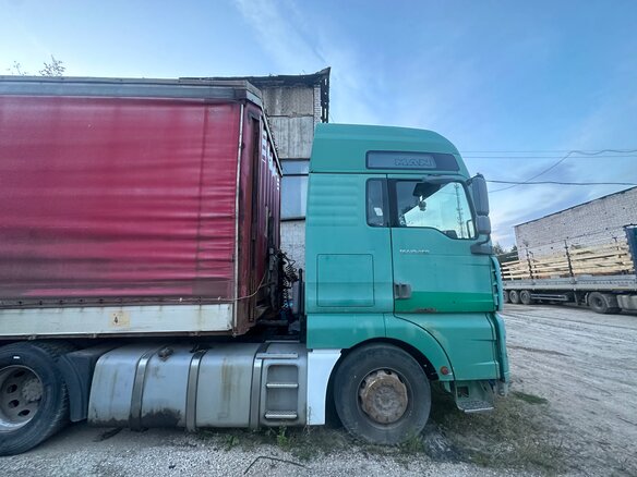 2003 MAN 18, зелёный, 1350000 рублей - вид 1
