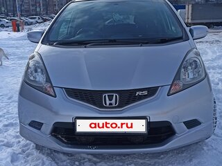 2008 Honda Fit II, серый, 720000 рублей, вид 2