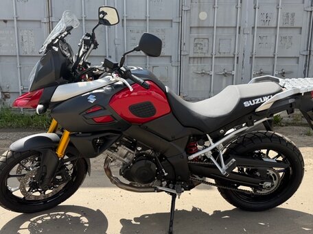 2020 Suzuki V-Strom 1000, красный, 1199000 рублей, вид 1