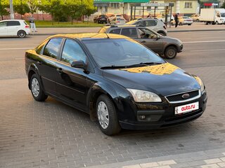 2007 Ford Focus II, чёрный, 510000 рублей, вид 1
