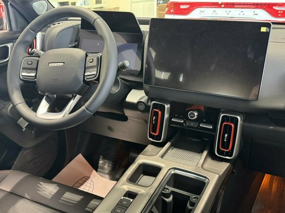 2026 Haval Dargo I Рестайлинг, оранжевый - вид 11