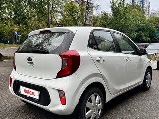 2018 Kia Picanto III, белый, 650000 рублей, вид 3