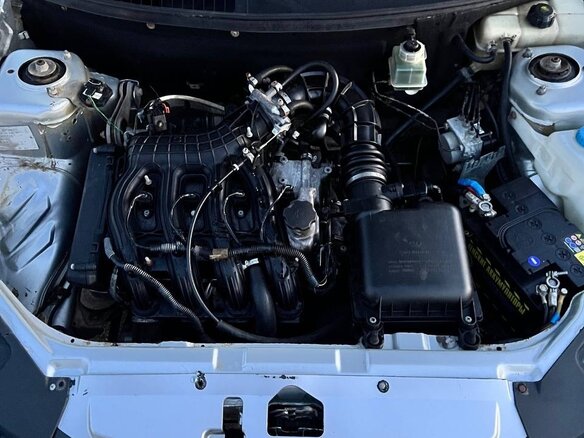 2008 Lada (ВАЗ) Priora I, серебристый, 170000 рублей - вид 9
