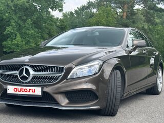 2015 Mercedes-Benz CLS 250 BlueTEC II (C218) Рестайлинг, коричневый, 2660000 рублей, вид 1