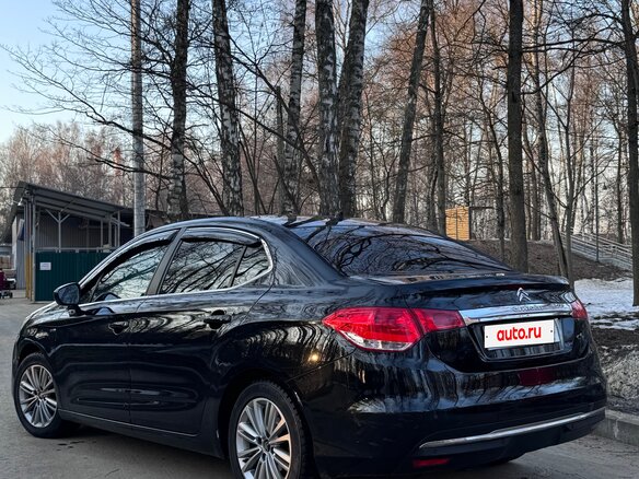 2015 Citroen C4 II, чёрный, 640000 рублей - вид 5