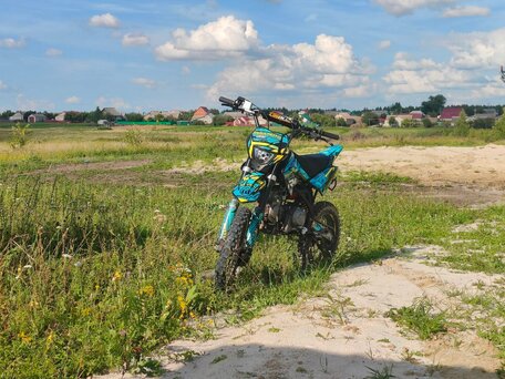 2022 Regulmoto Seven 125E, голубой, 60000 рублей, вид 2