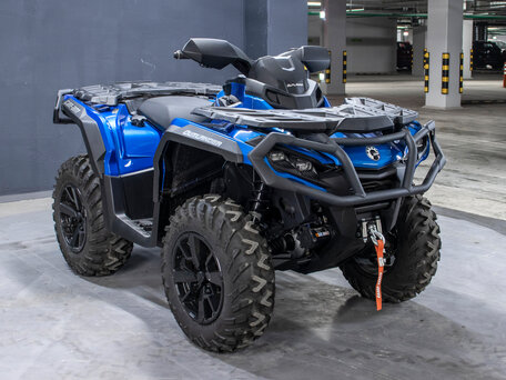 2023 BRP Can-Am Outlander XT 1000R, синий, 1984066 рублей, вид 3