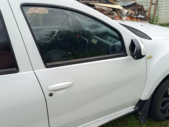 2013 Renault Duster I, белый, 770000 рублей - вид 9