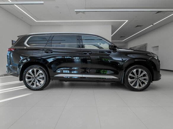 2025 Exeed VX I Рестайлинг, чёрный - вид 4