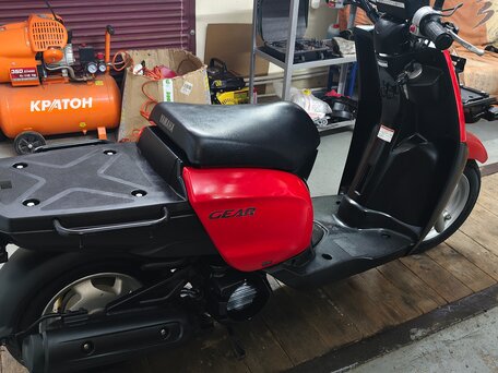 2012 Yamaha Gear, красный, 100000 рублей, вид 3