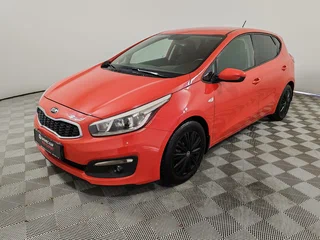 2016 Kia Ceed II Рестайлинг, красный, 1175000 рублей, вид 1