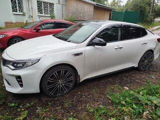 2017 Kia Optima IV, белый, 1450000 рублей, вид 3