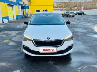 2020 Skoda Rapid II, белый, 2200000 рублей, вид 2
