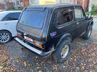 1980 Lada (ВАЗ) 2121 (4x4) I, чёрный, 190000 рублей, вид 4
