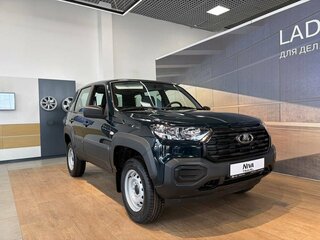 2026 Lada (ВАЗ) Niva Travel I Рестайлинг, зелёный, 1419000 рублей, вид 3
