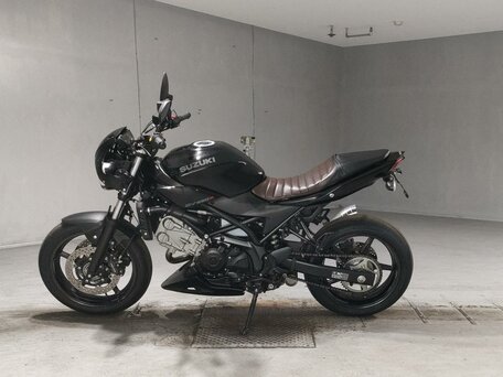 2021 Suzuki SV 650, чёрный, 627000 рублей, вид 1