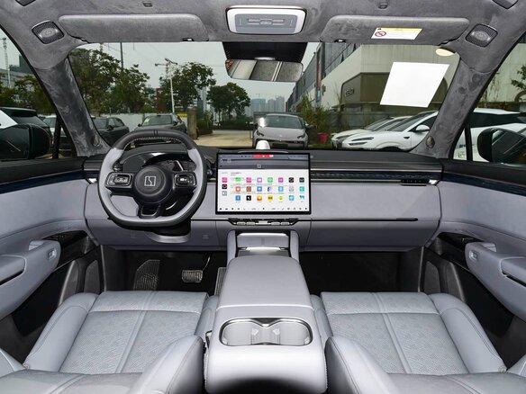 2026 Zeekr 7X 103 kWh I Рестайлинг, чёрный, 6590000 рублей - вид 8