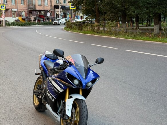 2013 Yamaha YZF-R1, синий, 1130000 рублей - вид 23