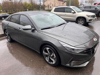 2021 Hyundai Avante VII, серый, 2300000 рублей, вид 1